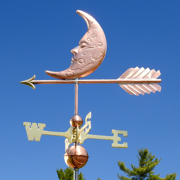 Man in Moon Weathervane