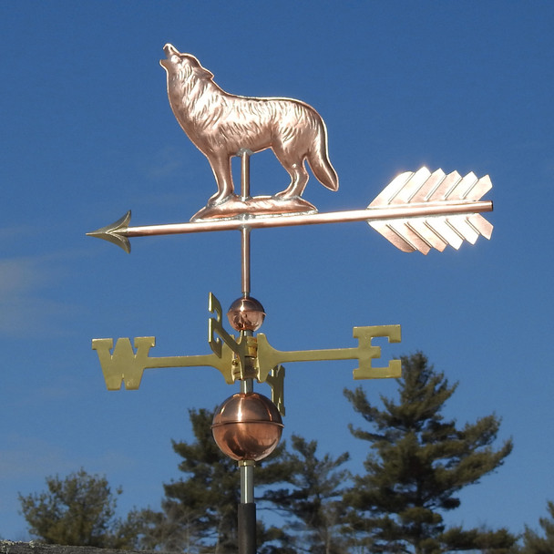 Wolf Weathervane