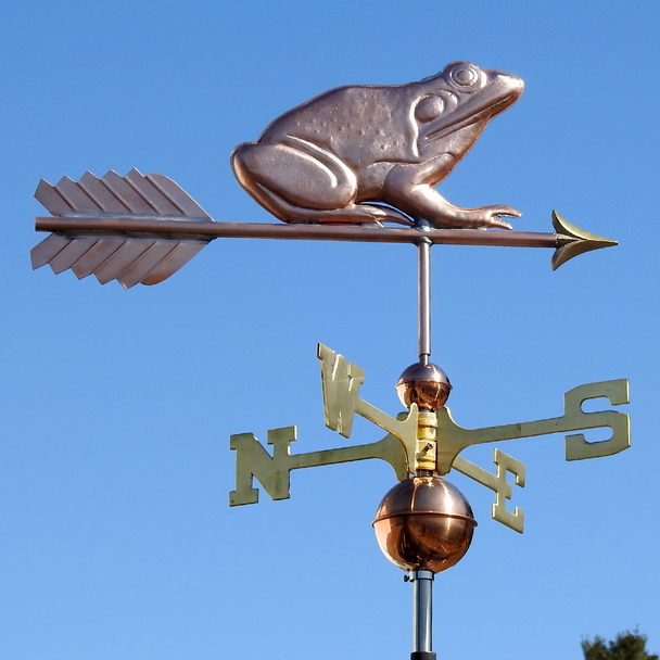 Frog Weathervane