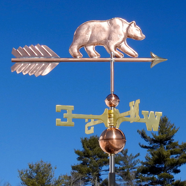 bear weathervane