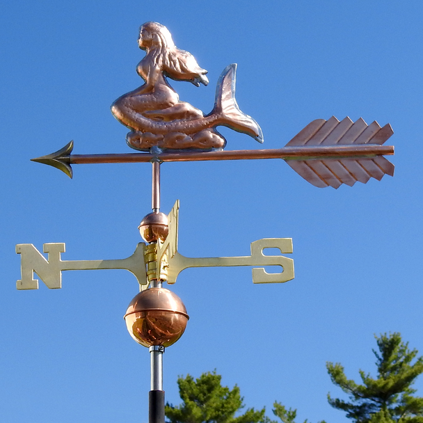 Mermaid Weathervane