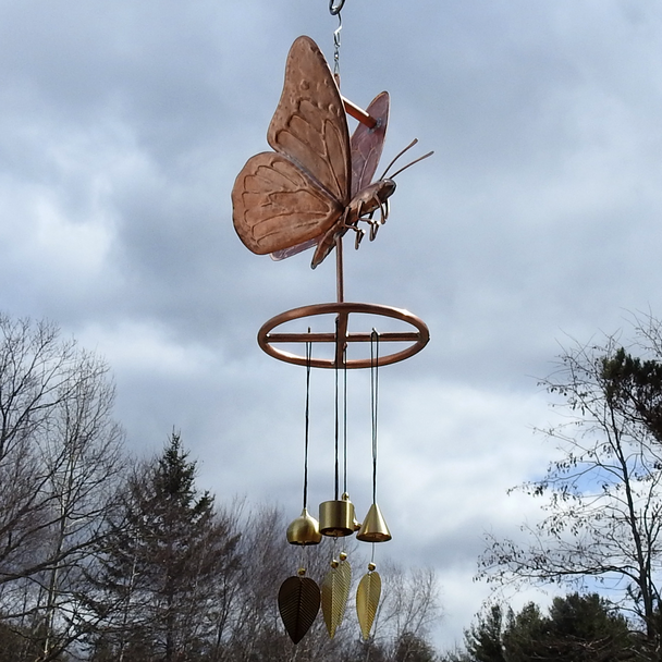 Butterfly Wind Chime