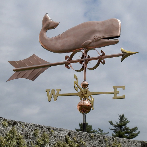 Whale Weathervane
