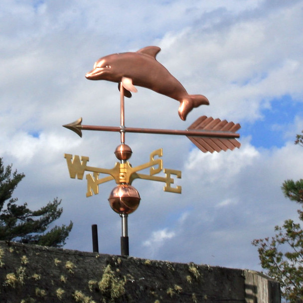 Dolphin Weathervane