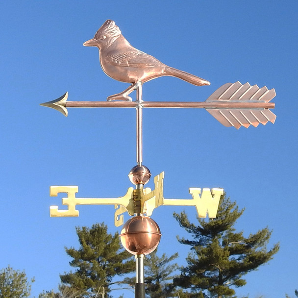 blue jay weathervane
