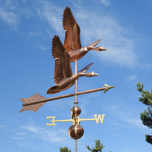 Large Flying Geese Weathervane