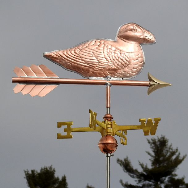 Puffin Weathervane