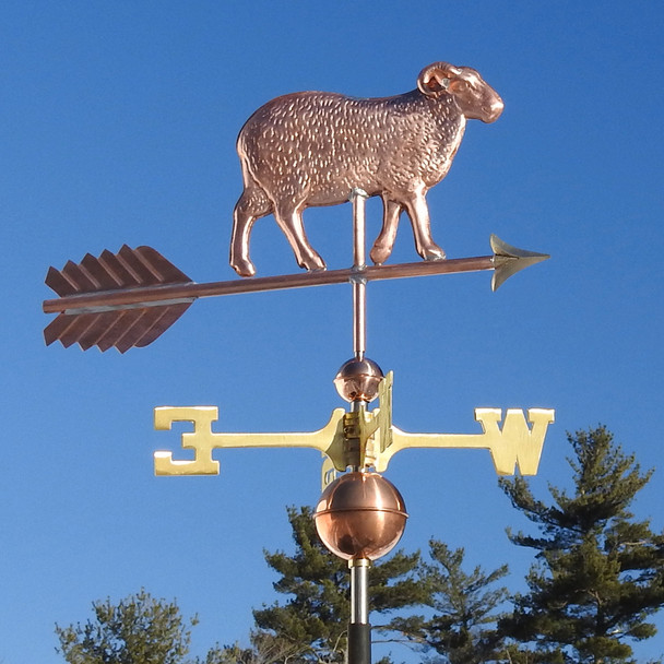 ram weathervane