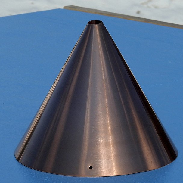 copper weathervane roof mount cover