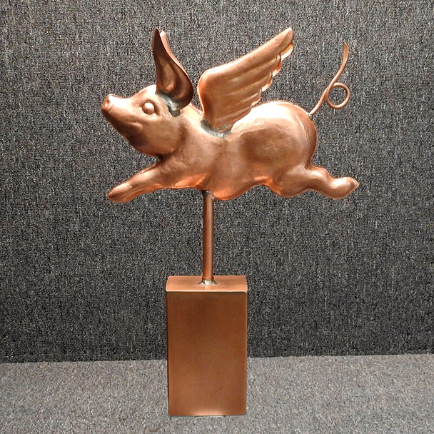 flying pig cap