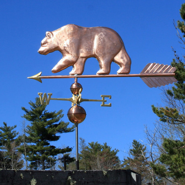 large bear weathervane