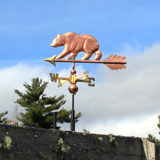 Bear Weathervane