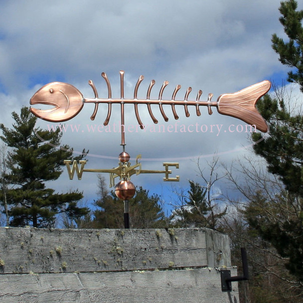 Bonefish Weathervane