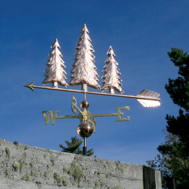 Large Trees Weathervane
