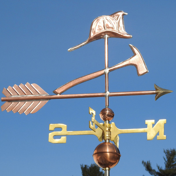 Firefighter Weathervane