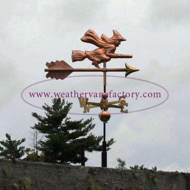Witch Weathervane