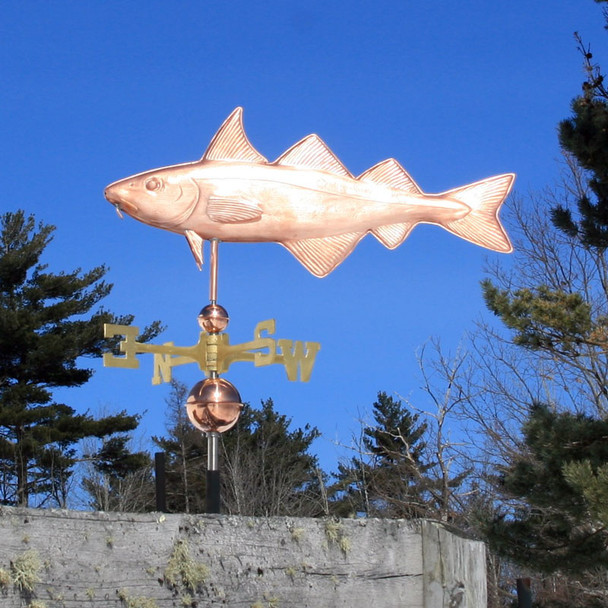 Haddock Weathervane