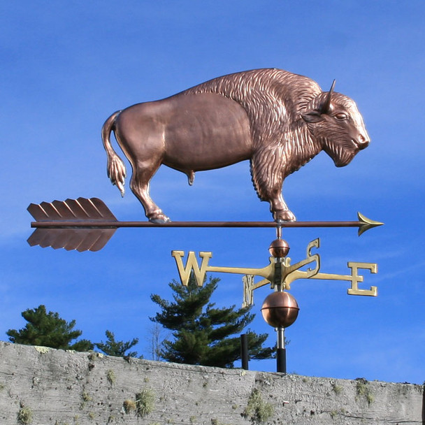 Buffalo Weathervane
