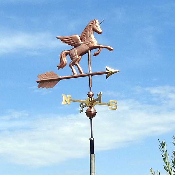 Unicorn Weathervane