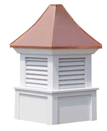 Gardner Louvered Cupola