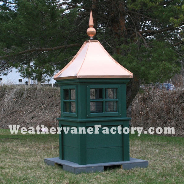 Danville Cupola - Color Window Cupolas