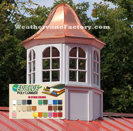 Kensington Cupola - Octagon Window Cupola