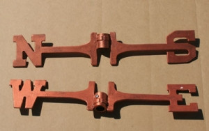 painted aluminum directionals