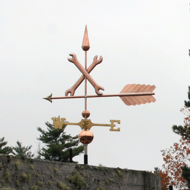 Mechanic/Wrenches Weathervane