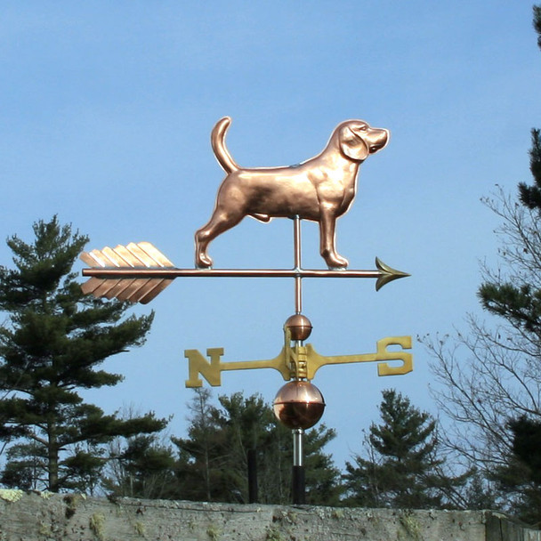 Beagle Weathervane
