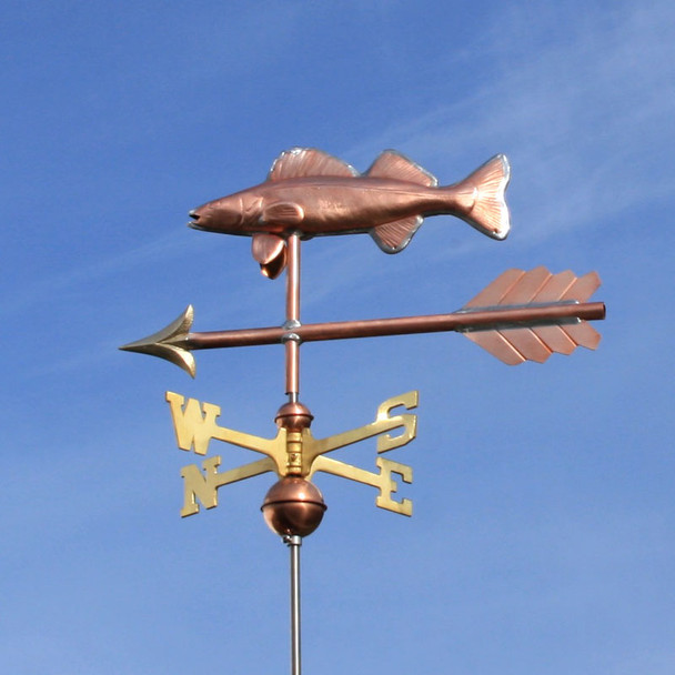 Walleye Weathervane
