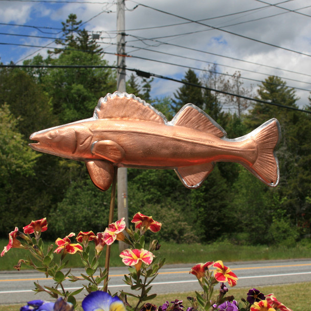 Walleye Garden Stake