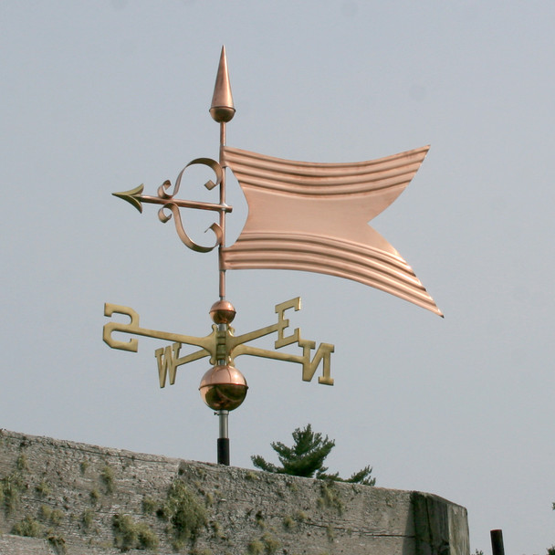 Classic Banner Weathervane