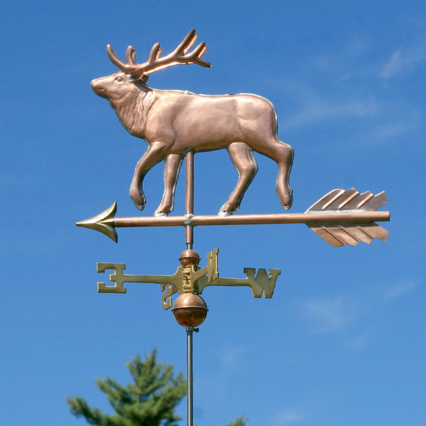 elk weathervane