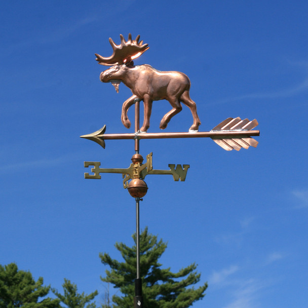 moose weathervane
