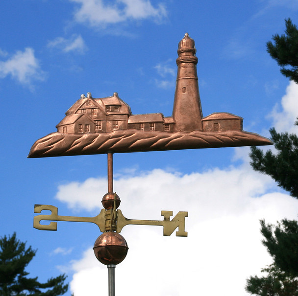 lighthouse weathervane