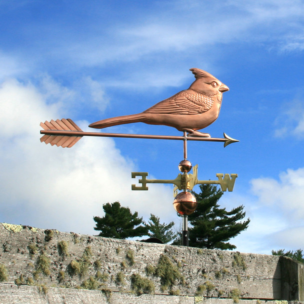 Cardinal Weathervane