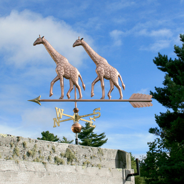 Two Giraffe Weathervane
