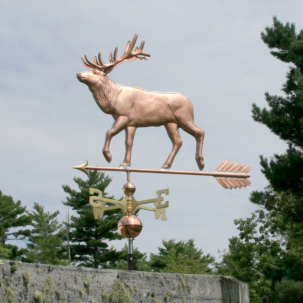 Elk Weathervane by Weathervane Factory