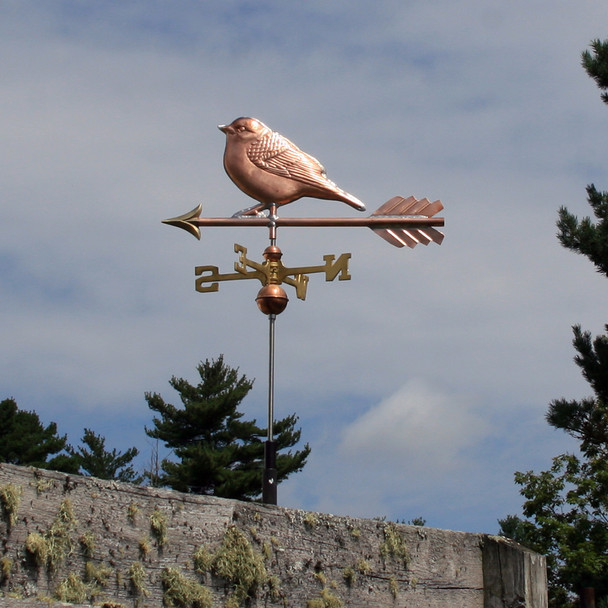 Warbler Weathervane