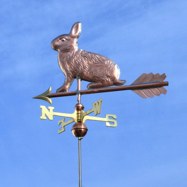 Rabbit Weathervane - Made in USA
