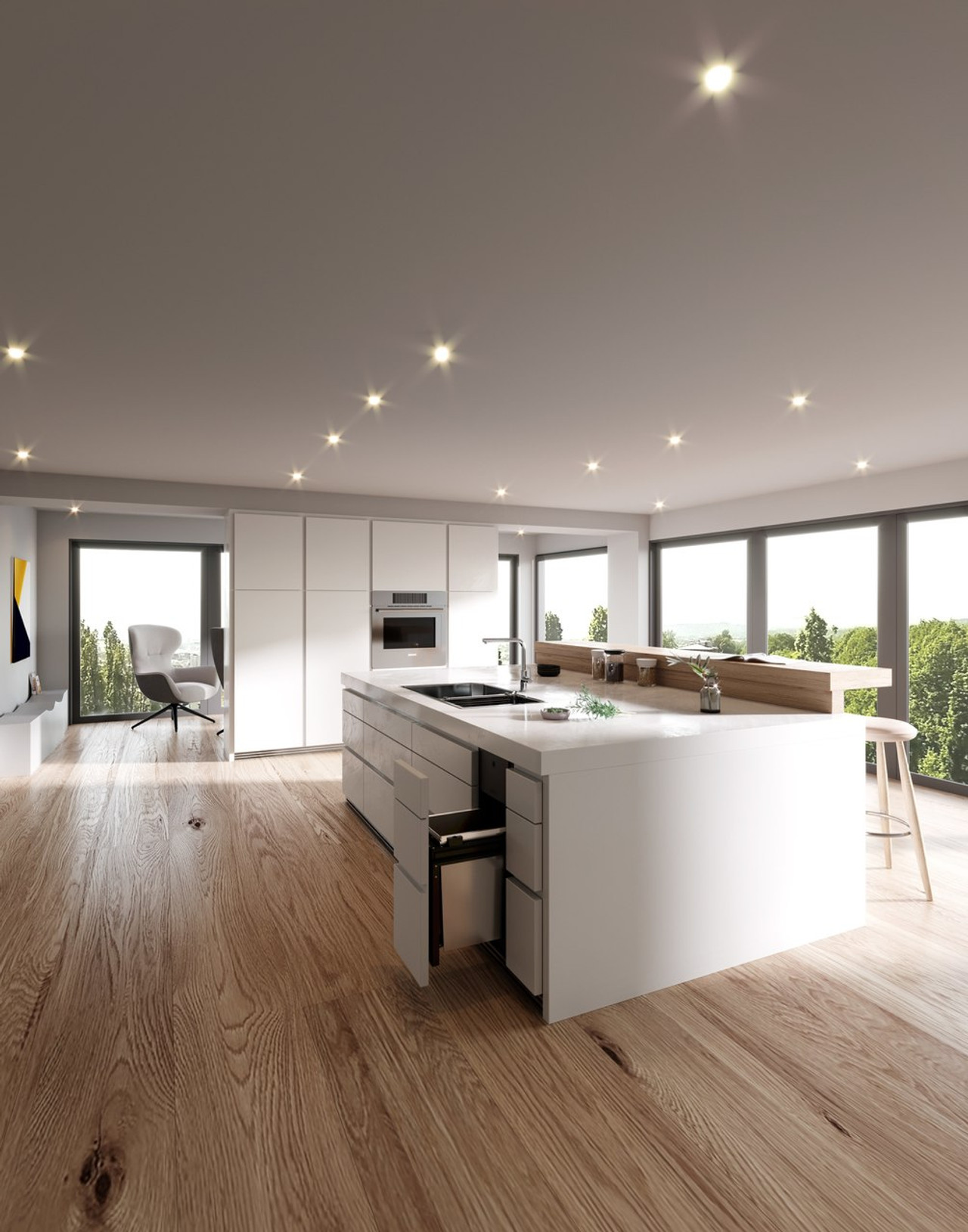 Krushr 12 inch Recycling Trash Compactor