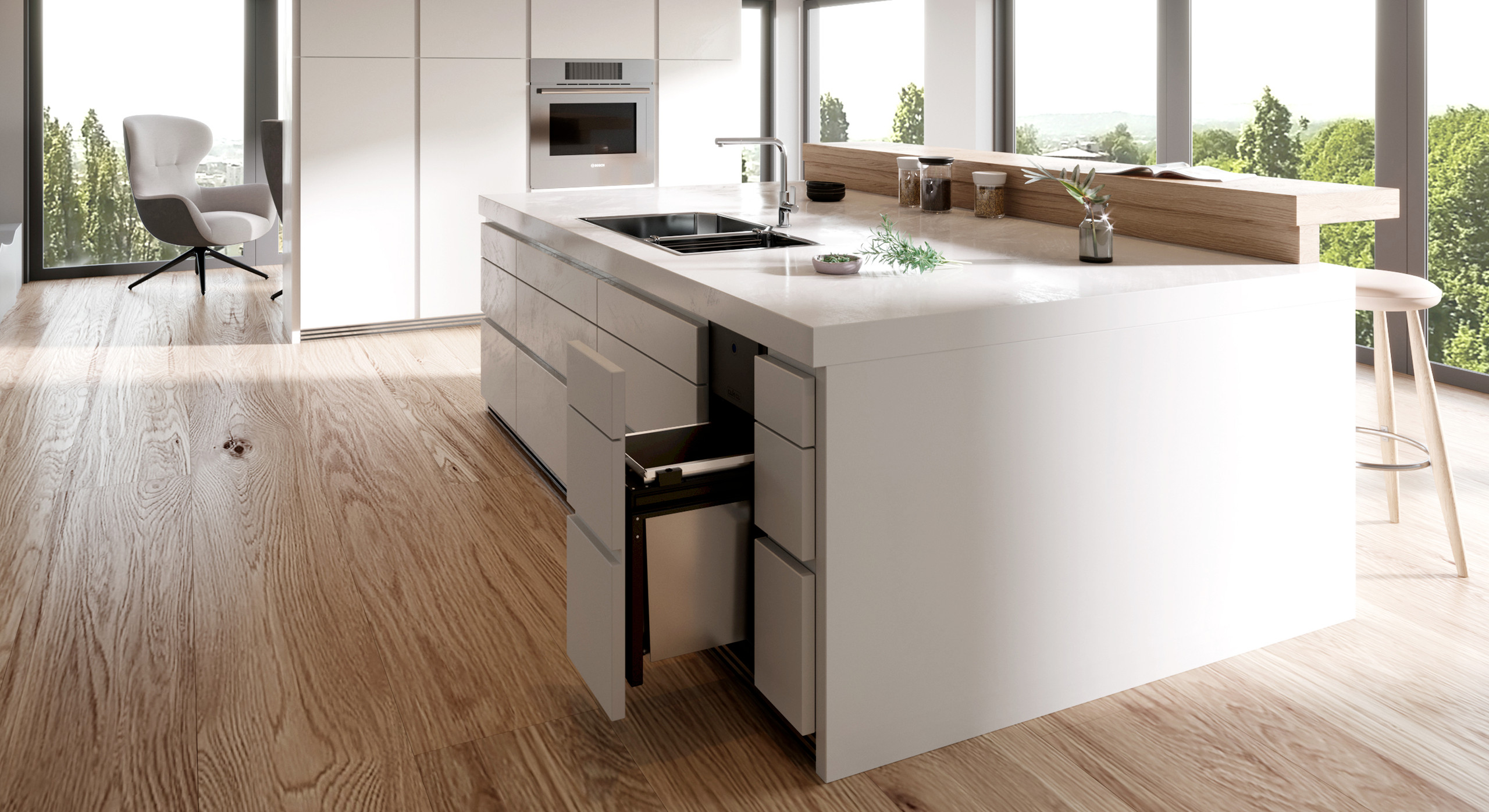 Krushr Recycling Compactors