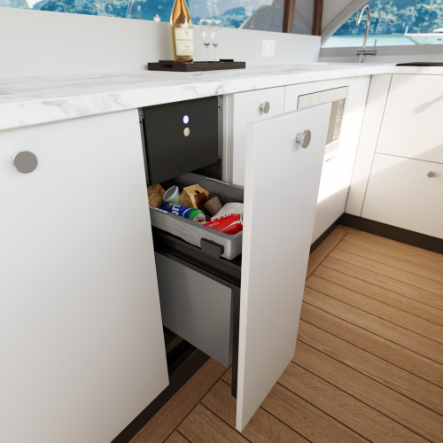 Krushr 12 inch Recycling Compactor