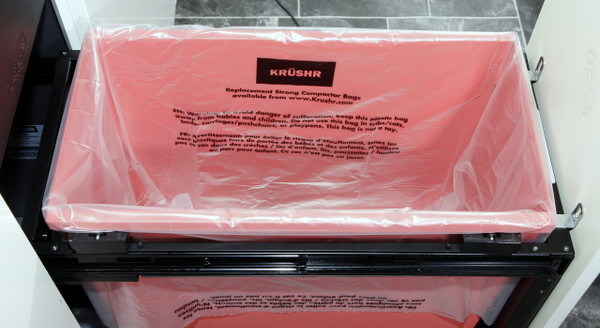 Strong Recyclable Bag within main compaction bin