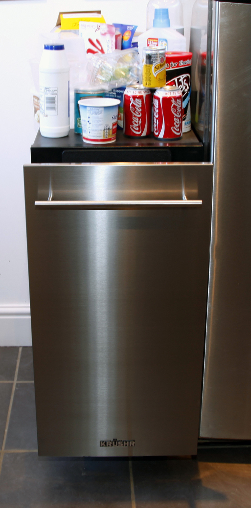 Krushr 15 inch Recycling Trash Compactor