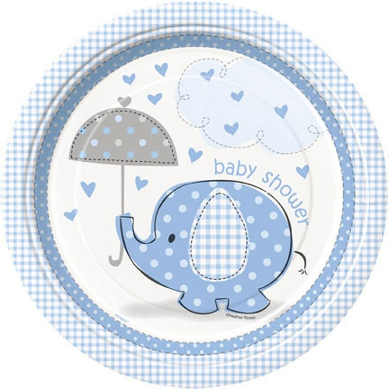 Umbrellaphant Blue Elephant