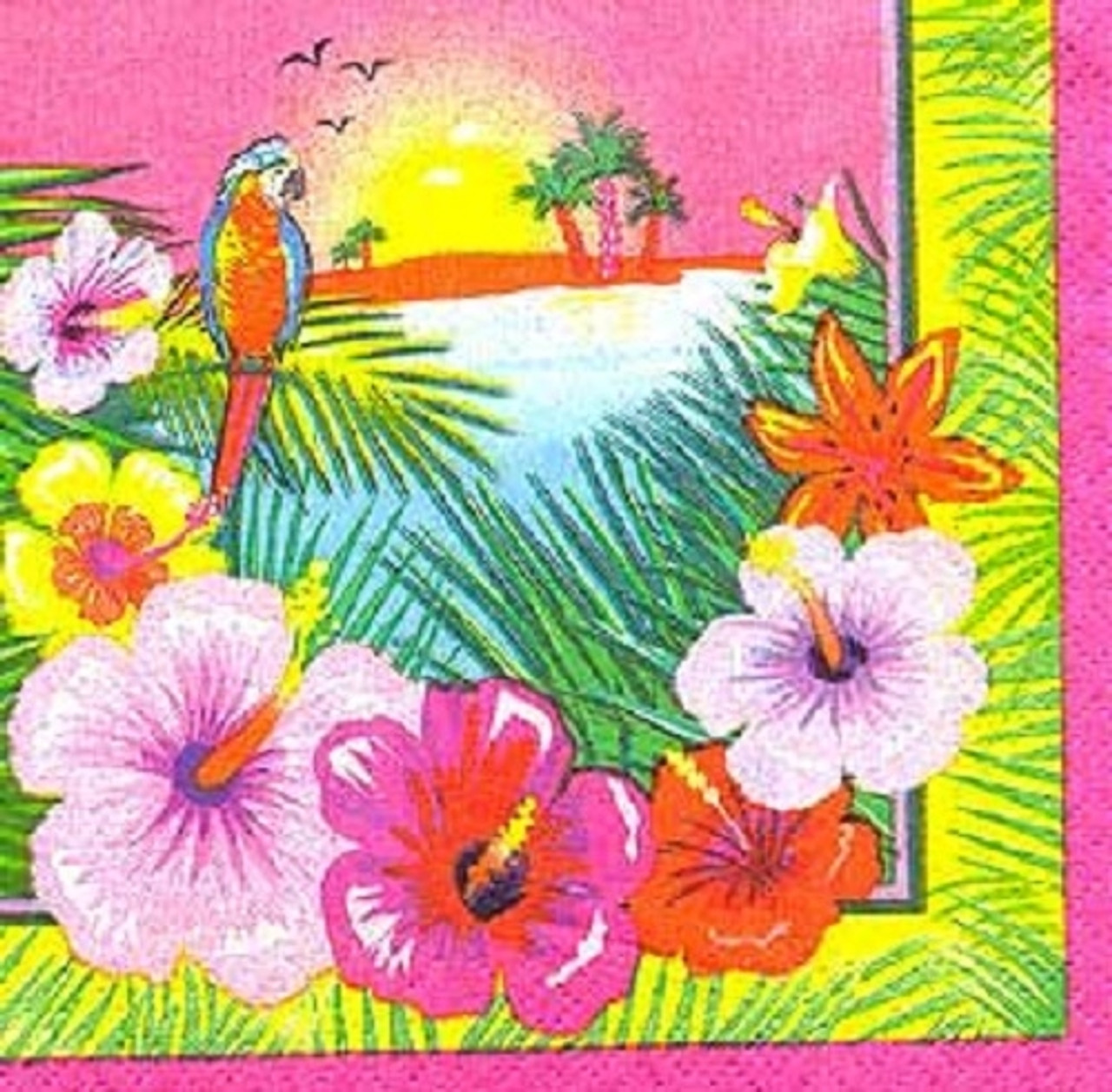 Hibiscus Luau