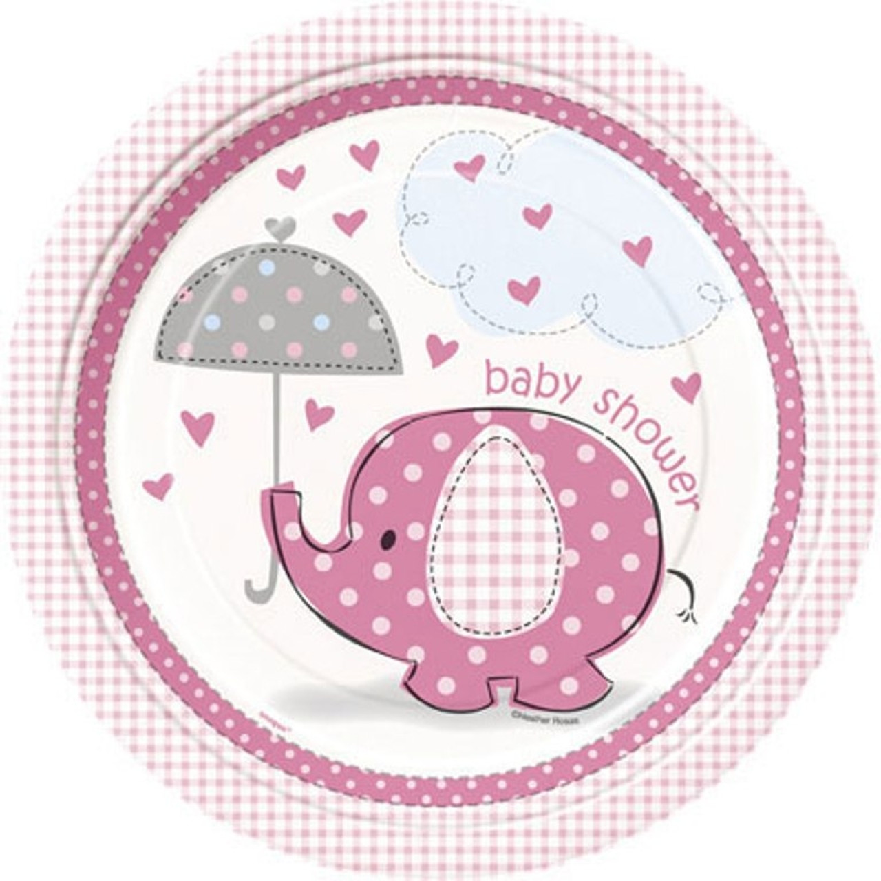 Umbrellaphant Pink Elephant