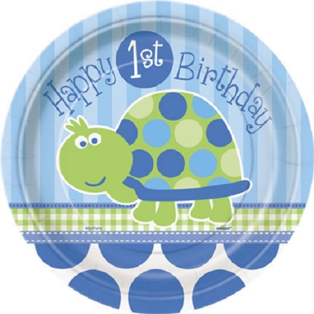 1st BIRTHDAY TURTLE