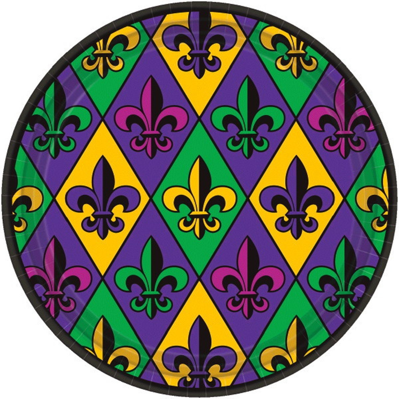 Mardi Gras Fleur De Lis